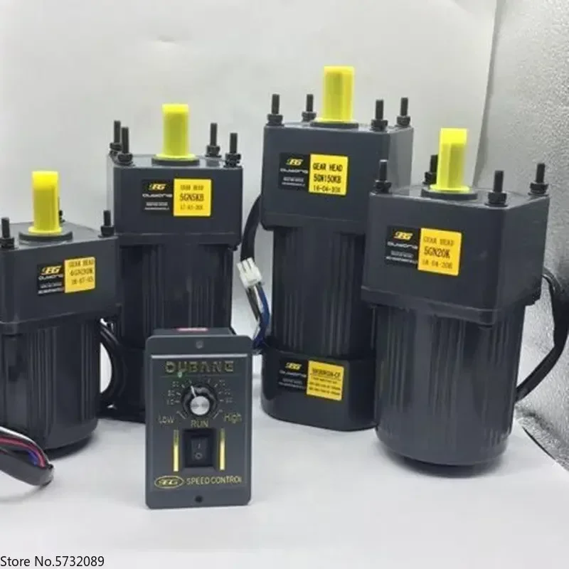 

OPG micro reduction variable speed motor single-phase 220V6W~250W gear reduction motor/AC variable speed motor