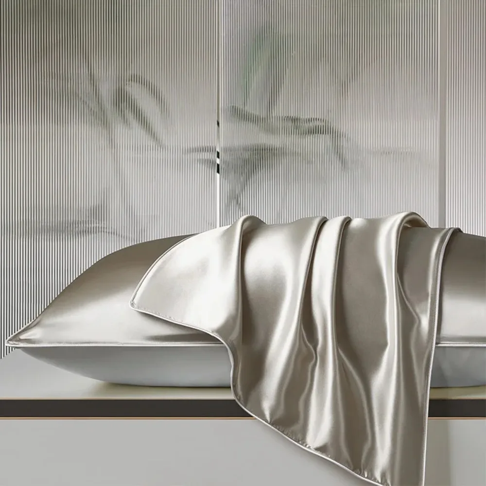 100% Pure Silk Pillowcase Real Silk Pillowcase Natural Silk Pillowcase Mulberry Pillow Case