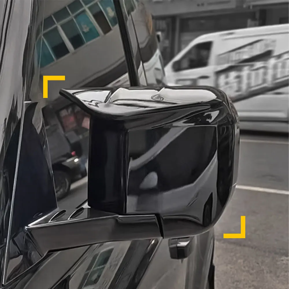 

Подходит для Land Rover Defender 90/110/130 20-26, крышка зеркала заднего вида, отражающее зеркало, крышка зеркала заднего вида, защитный корпус