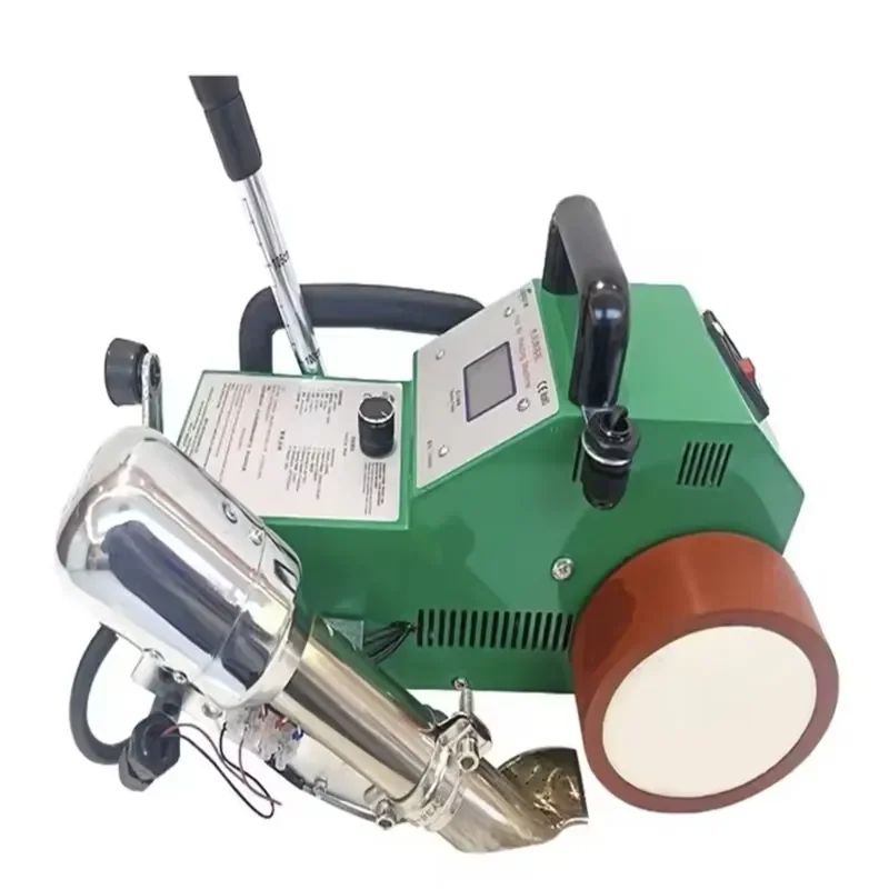 1800 W/2600 W Automatic Hot Air Flex Banner Welder for Plastic/PVC/Tarpaulin/Banner