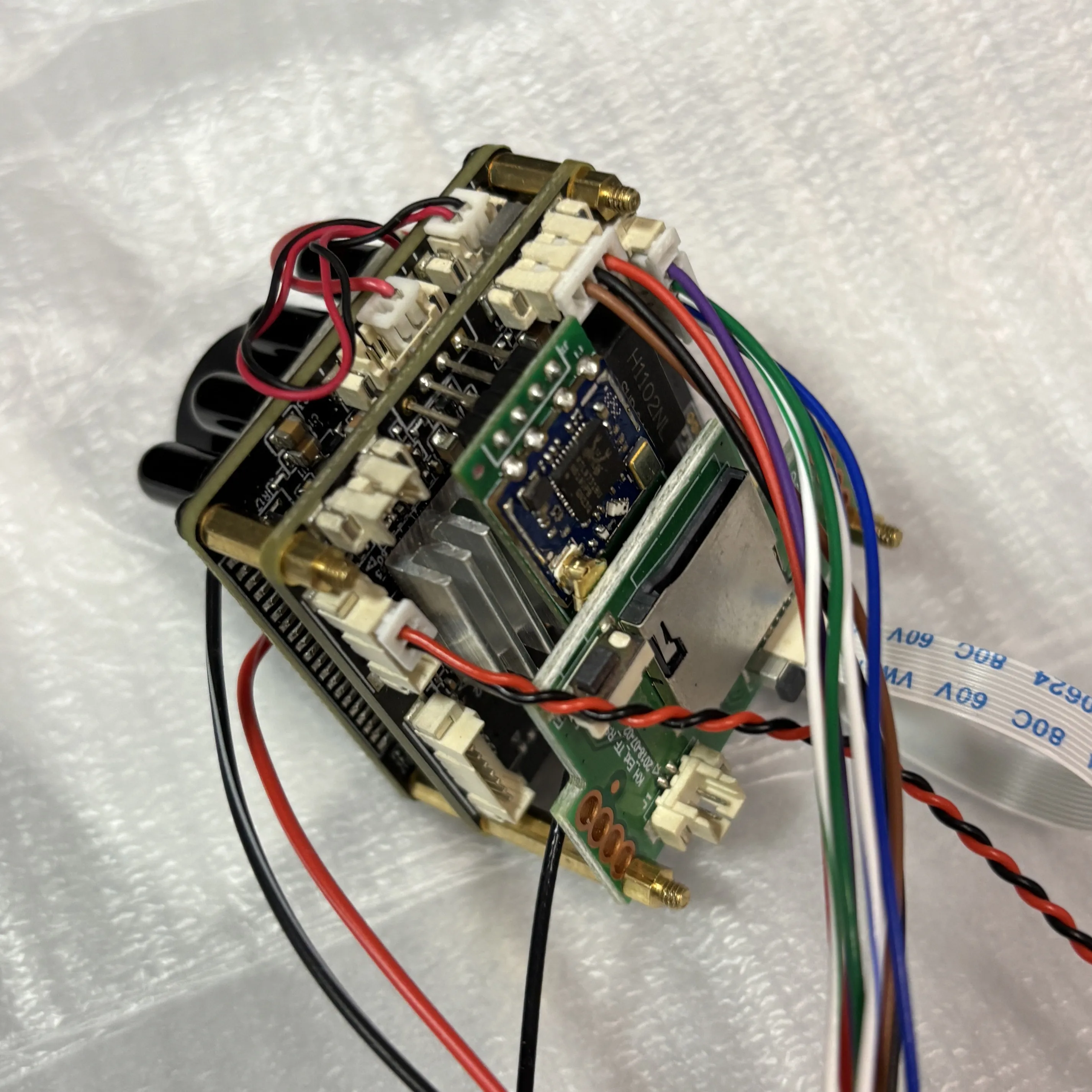 Wifi 8MP 4K MStar IP Camera Module Board IR-Cut 3840*2160 H.265 ONVIF StarLight Low Illumination Radiator CAMHIPRO