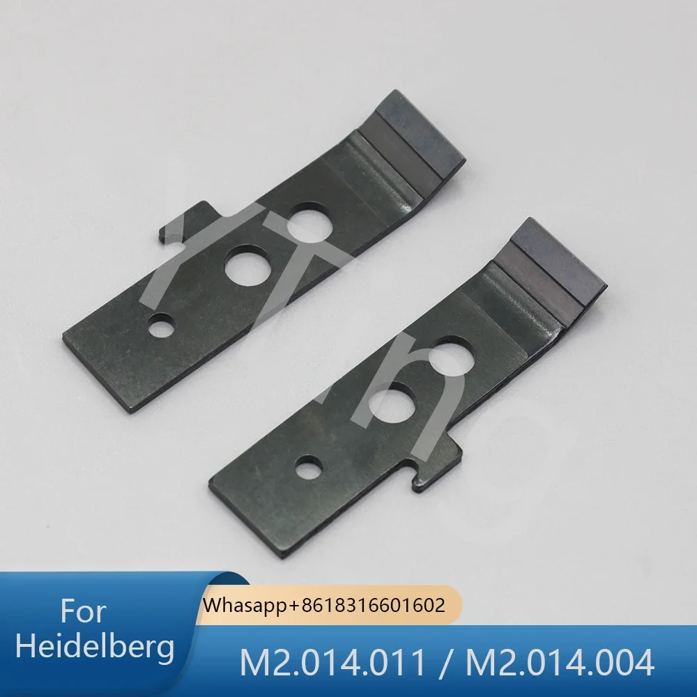1 Pair High Quality For SM72 SM74 XL75 Heidelberg M2.014.004 M2.014.011 SM74 Gripper Printing Machine Parts 65x16mm