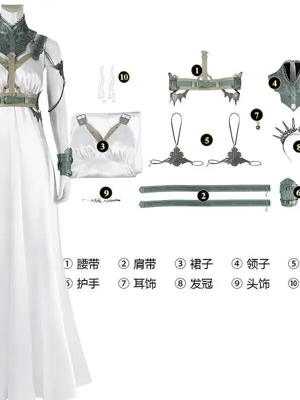 كوس هالوين كوسبلاي نادو تريدينج FF7 فاينل فانتسي 7: ريبورن سي سيرفر جولدن باترفلاي ملاهي مرحلة اللعب البطلة C