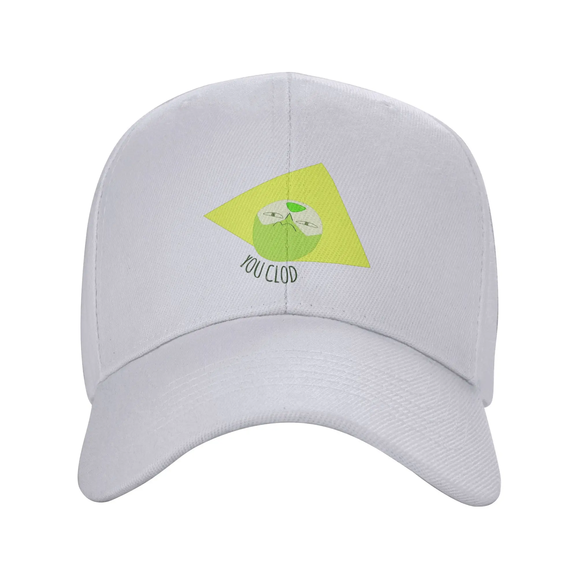 

Бейсбольные кепки унисекс You Clod Peridot Steven Universe Уличная одежда на открытом воздухе Летние спортивные бейсболки Кепка в стиле хип-хоп Casquette Hats