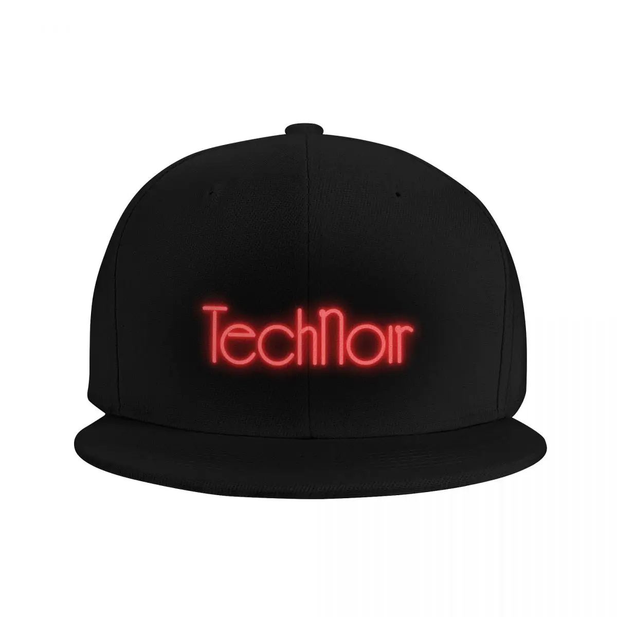 Technoir nightclub 80s logo from the movie Terminator Baseball Cap Bobble Hat hiking hat Icon Women's Hats For The Sun Men's