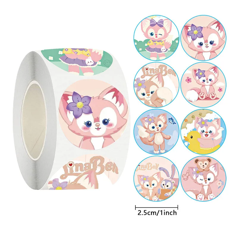 

Bell Sticker Roll Round Sticker for Kids Motivational Stickers Sealing Paste Labels School Supplies