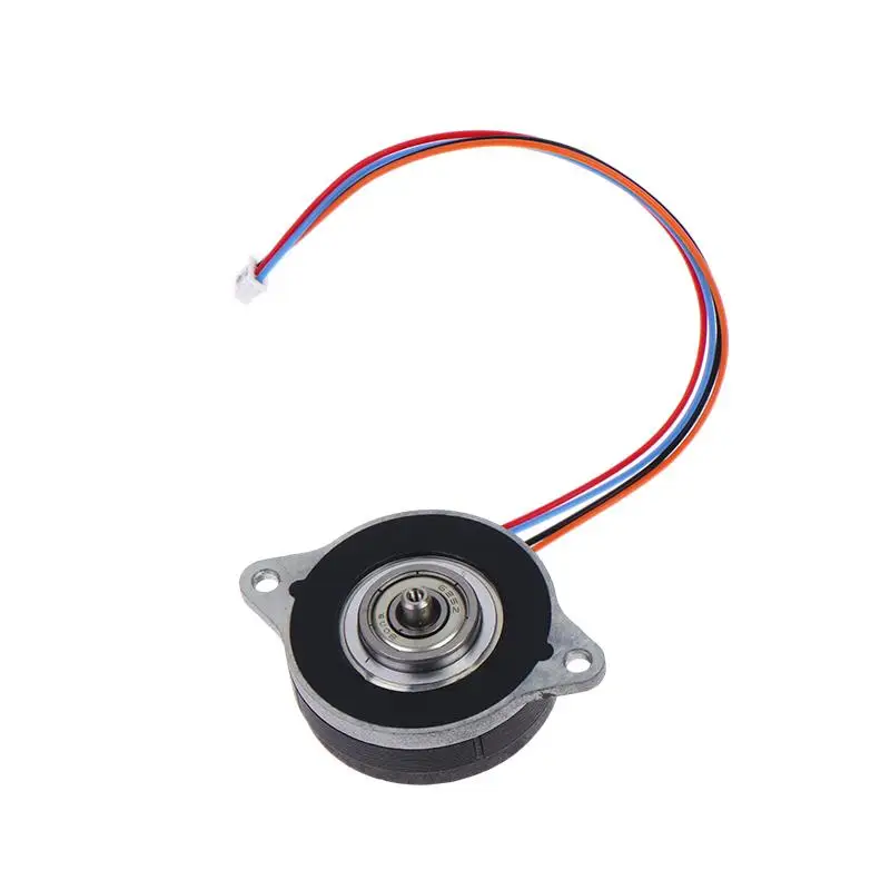 14HK0406-11N NEMA14 0.9 Degree Mini 36mm Round Thin Stepper Motor 2-Phase 4-Wire Stepping Motor For 3D Printer CNC Robot
