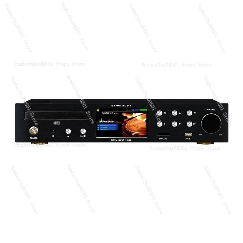 HiFi fever digital hard drive player CD player lossless audio Bluetooth front-end decoder turntable track capture transcription