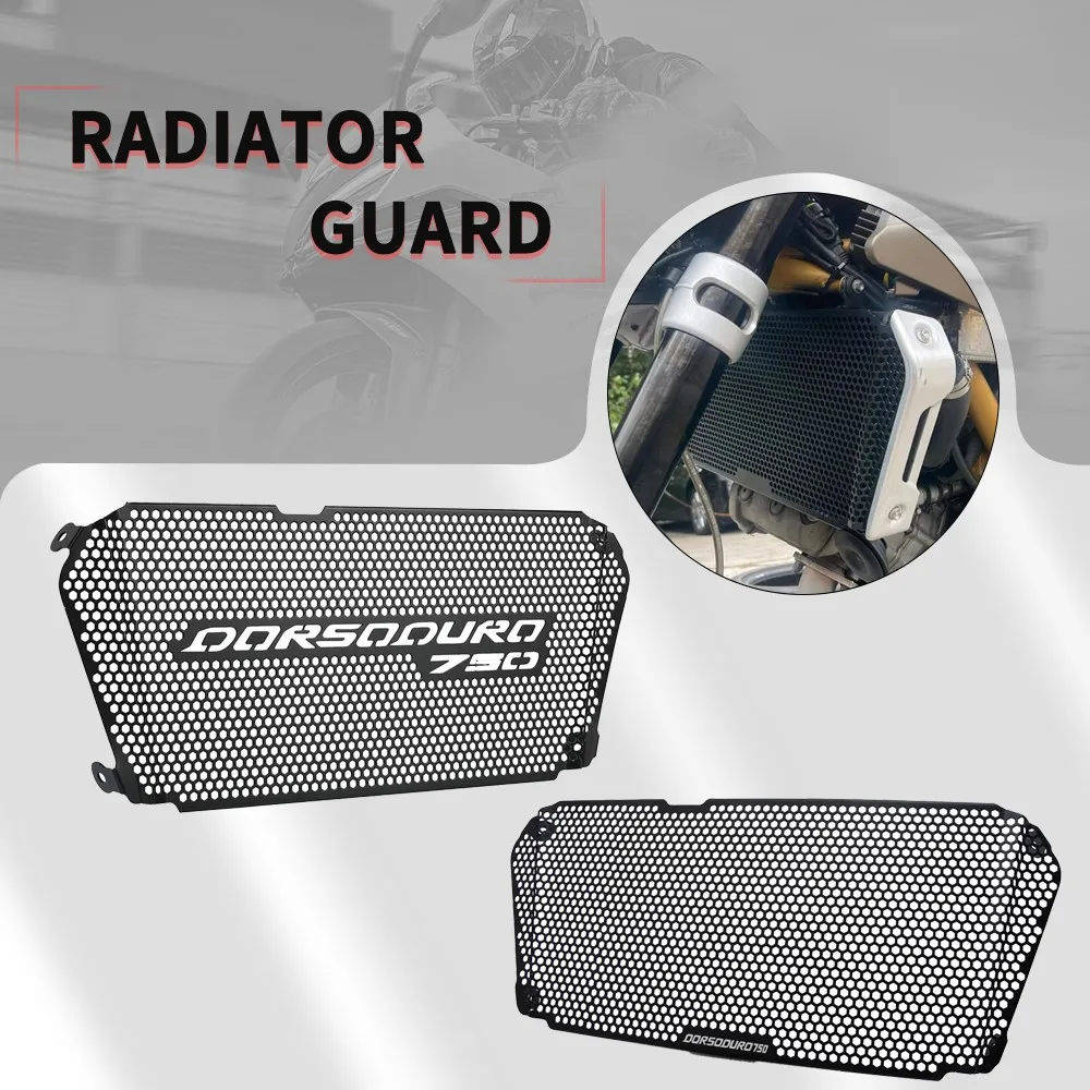 

Motorcycle Radiator Grille Guard Cover Protection For Aprilia Dorsoduro 750 Dorsoduro750 2007-2017 2016 2015 2014 2013 2012 2011