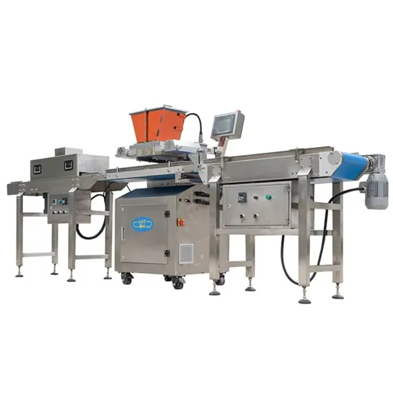 Chocolate Machine Automatic Candy and Chocolate Pouring Machine Chocolate Making Machine