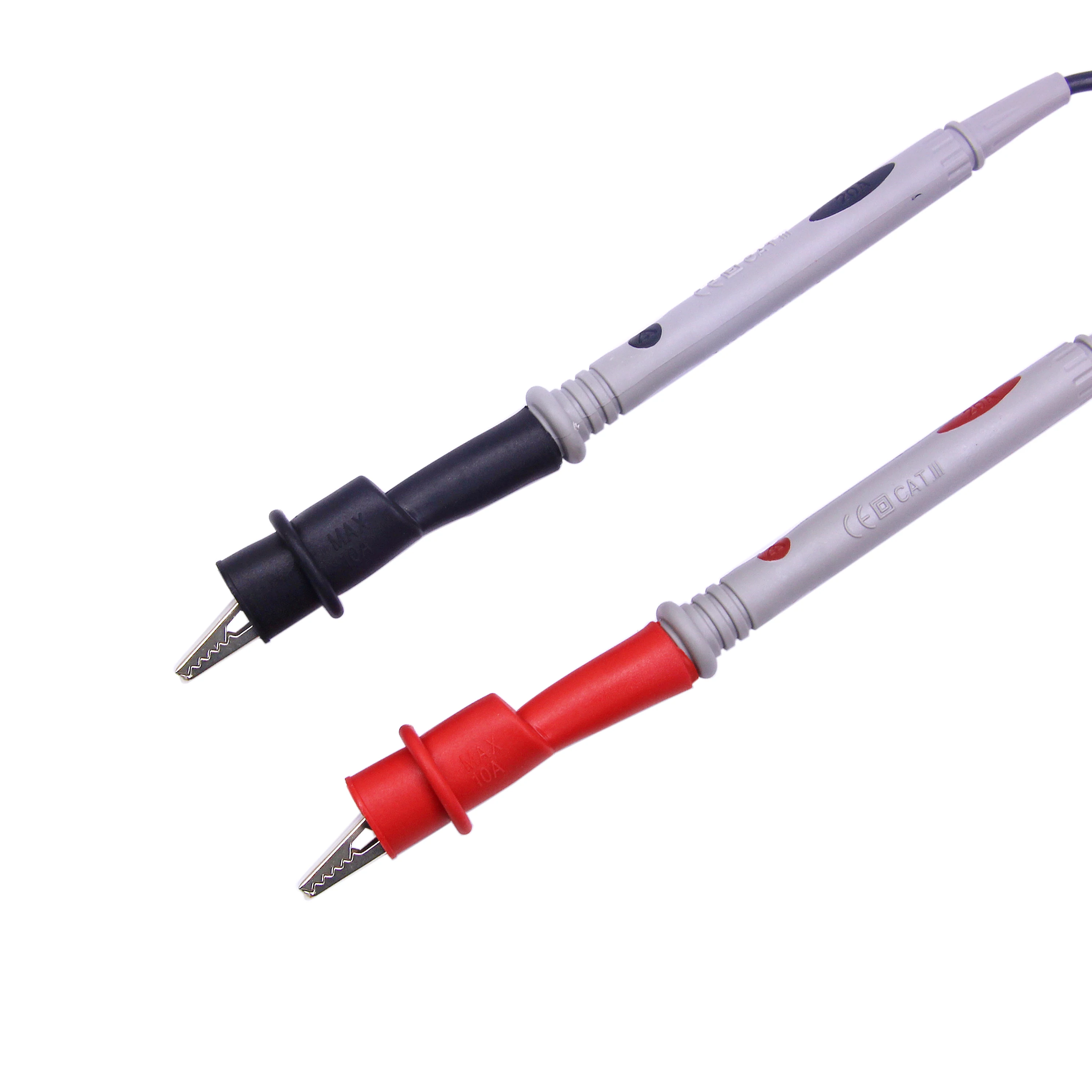 1000V 20A 10A Multimeter Test Heads Needle Pin Digital Multi Meter Head Wire Pen Cable Kit Multimeter Voltmeter Silicone Tester