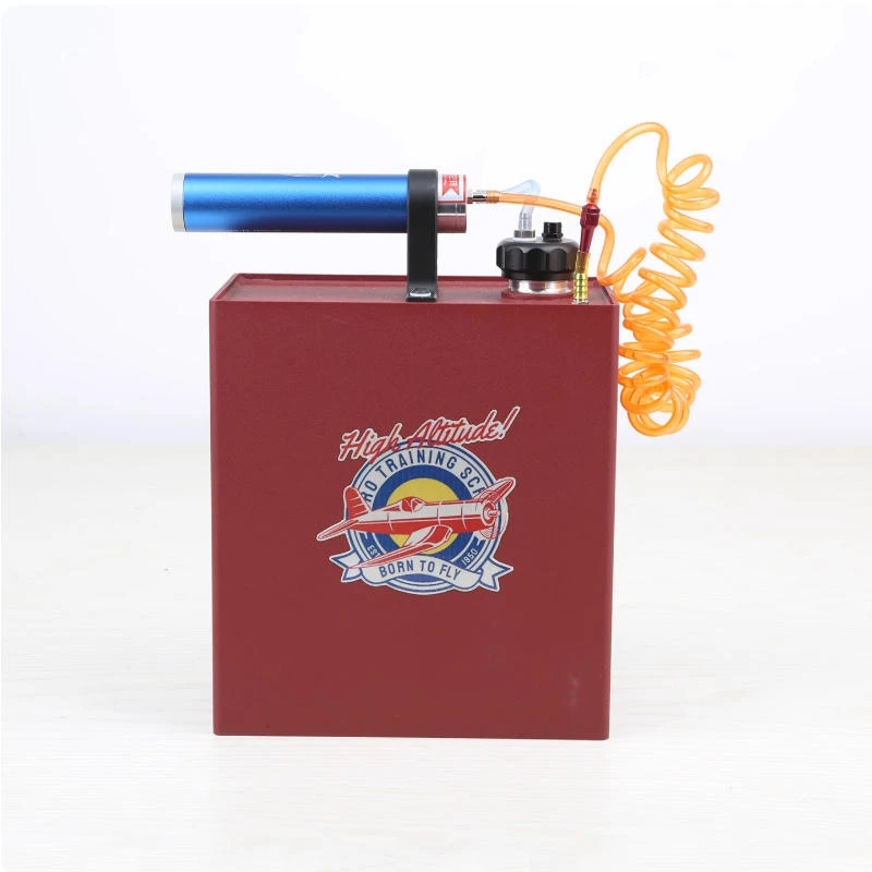 خزان زيت/وقود من سبائك الألومنيوم 4.0 لتر مع مضخة كهربائية خاصة لطائرة طراز RC/السيارة/القارب