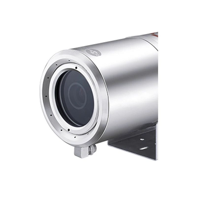 Resistant Bullet Camera with Night Vision Nvr Data Storage Options Working High Ambient Temperature Environment 200℃
