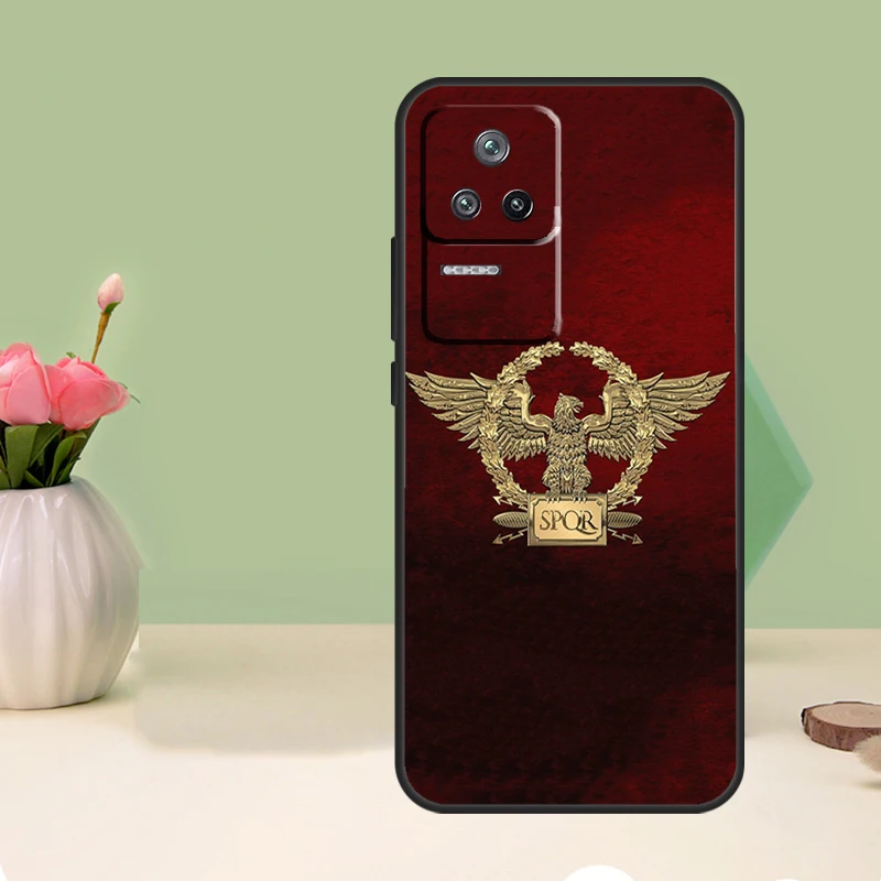 SPQR Roman Imperial legion Case For Xiaomi 11T Pro 12S Ultra Mi 11 Lite Back Cover For POCO X3 Pro F4 X4 GT M3 M4 F3