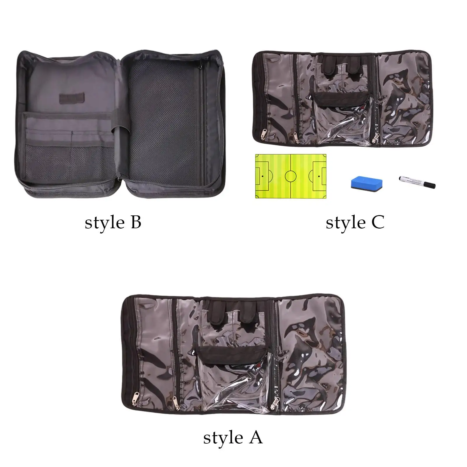 

Soccer Referee Case Football Storage Bag Standard Referee Bag