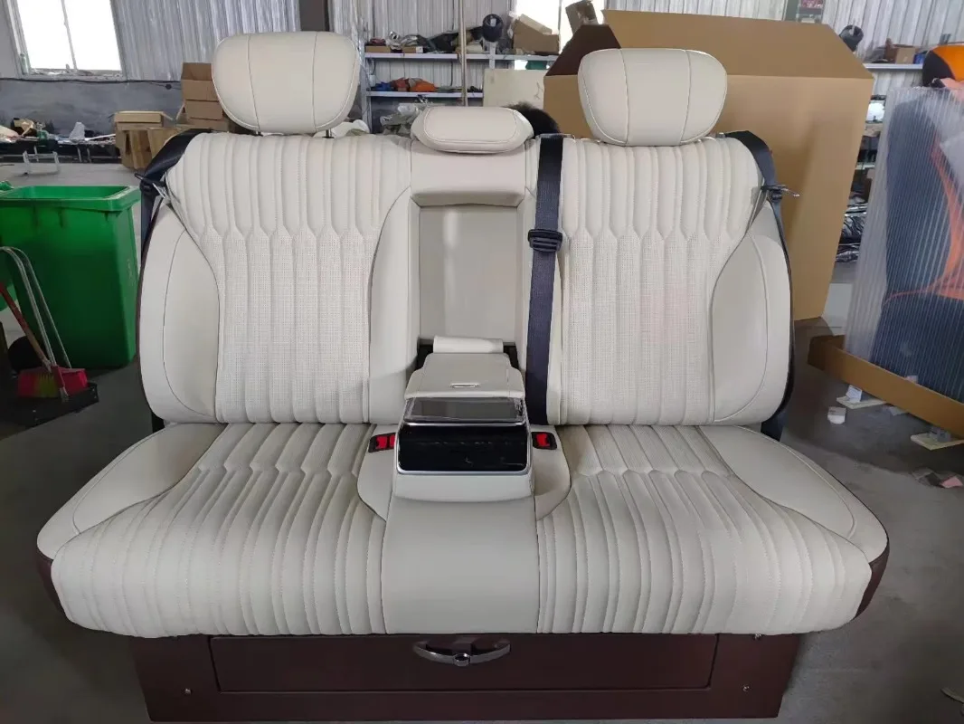 Luxury Electric SUV Motorhome VIP Passenger Seat Conversion Recliner Modified Car Seats
