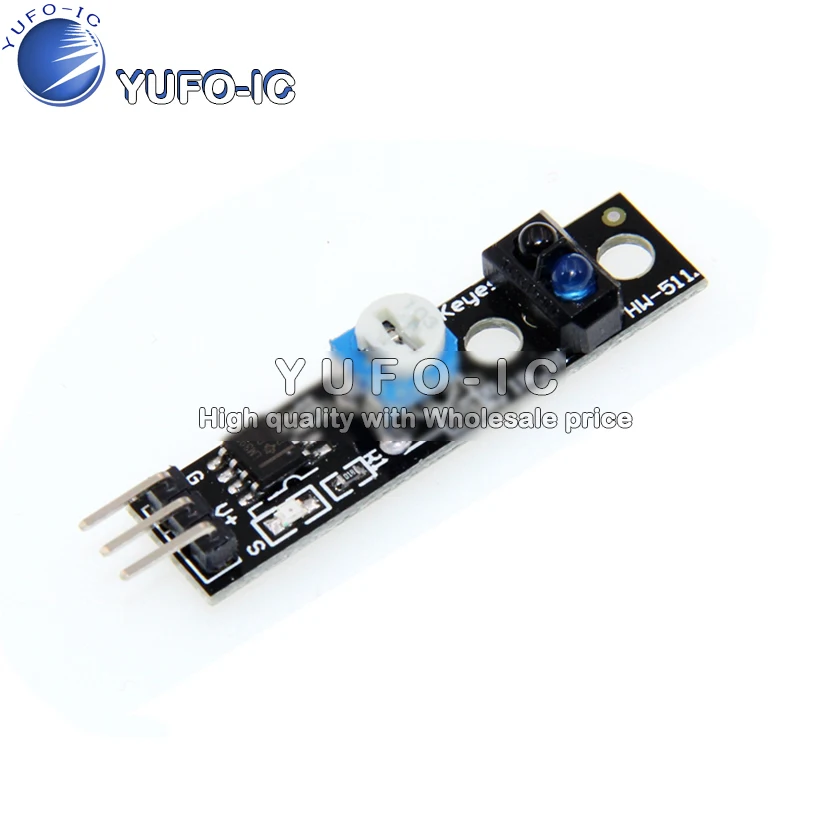 KY-033 Tracking Sensor TCRT5000 Reflective Photoelectric Switch Tracing Module Infrared