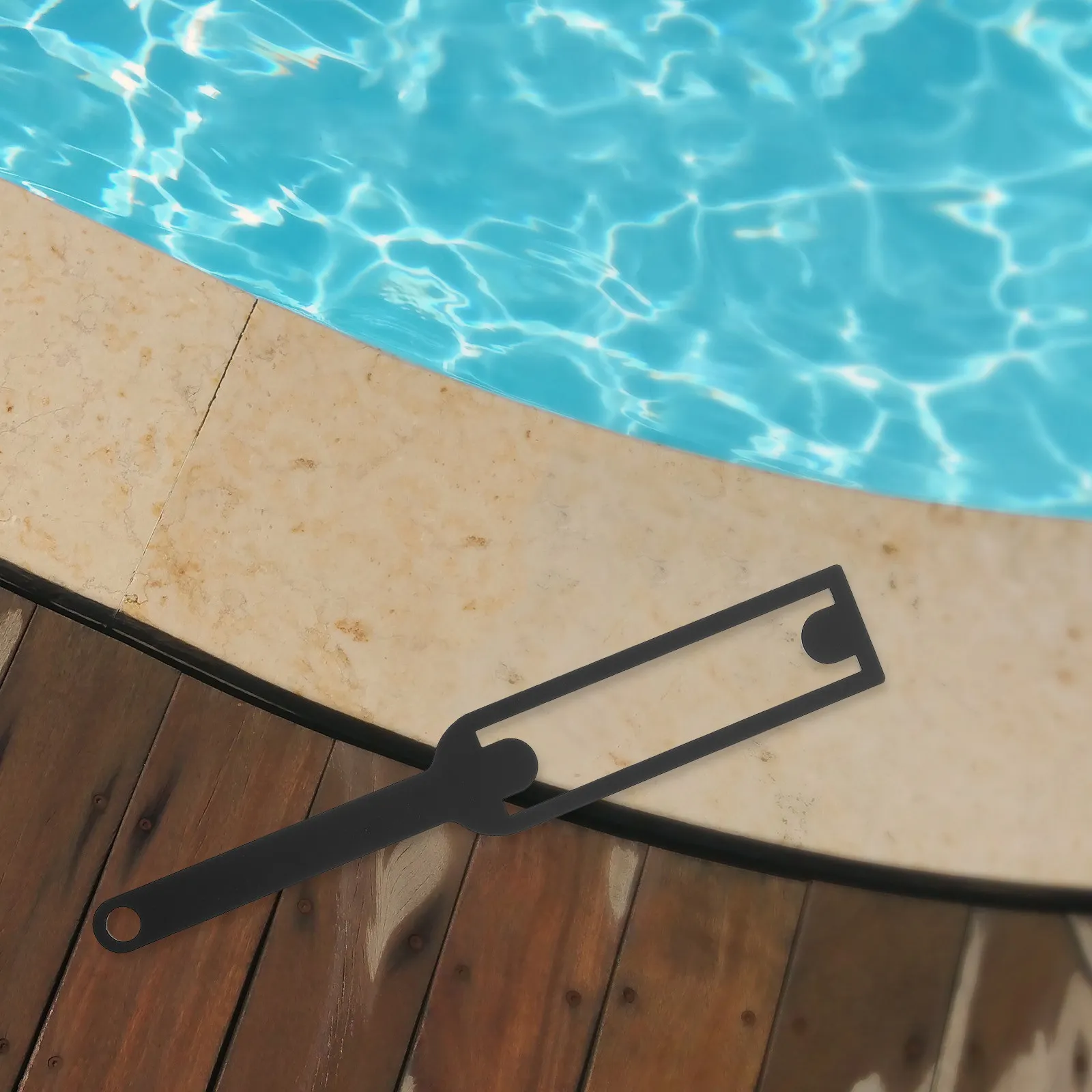 Pool Pump Lid Removal Tool Metal Filter Pump Cover Wrench for Swimming Pool Equipment Filter Cover Opener Tool