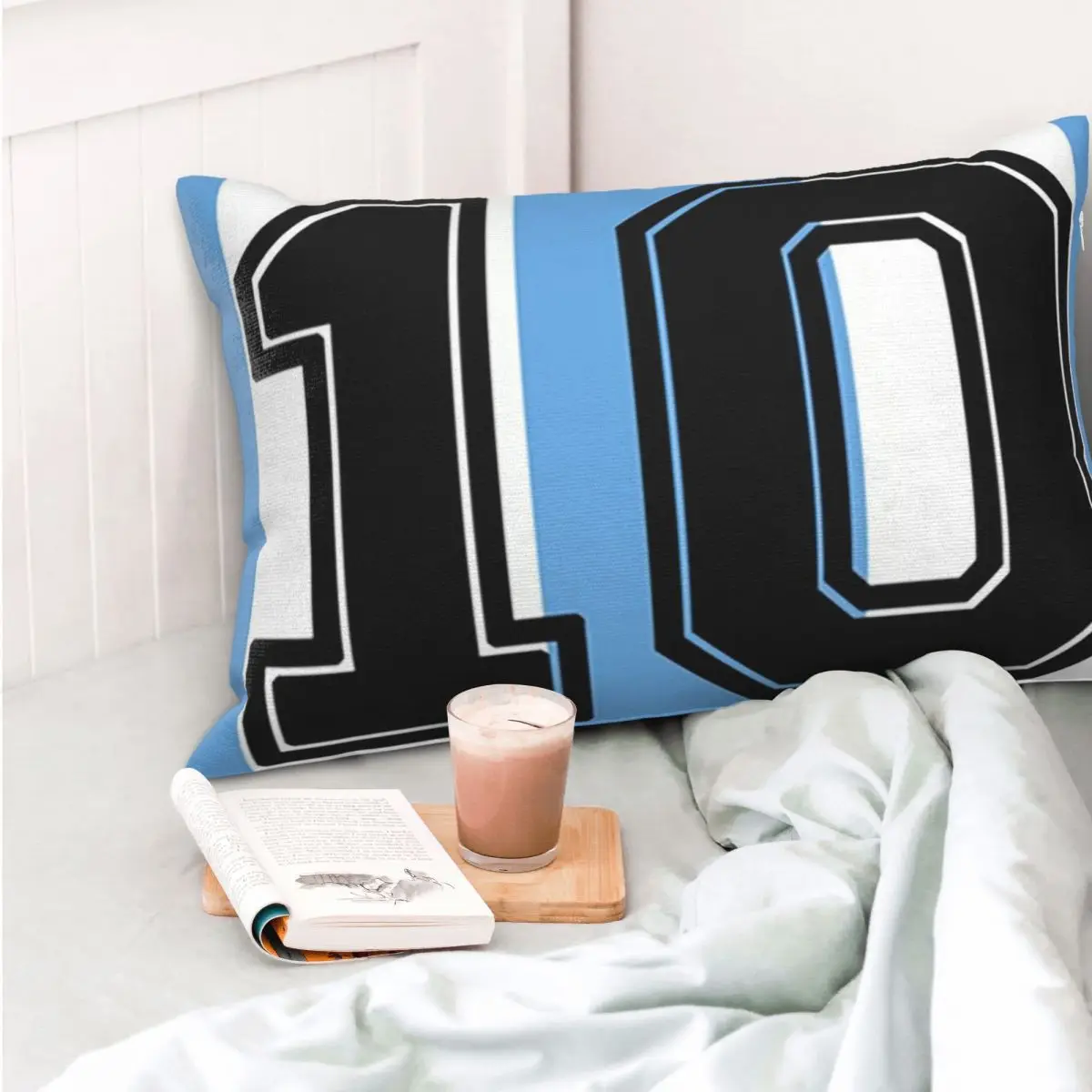 Maradona Argentina Soccer 10 Flag Football Soccer Rectangle Pillowcase Cushion Cover Decorative Bedroom Bed Home Throw Pillow