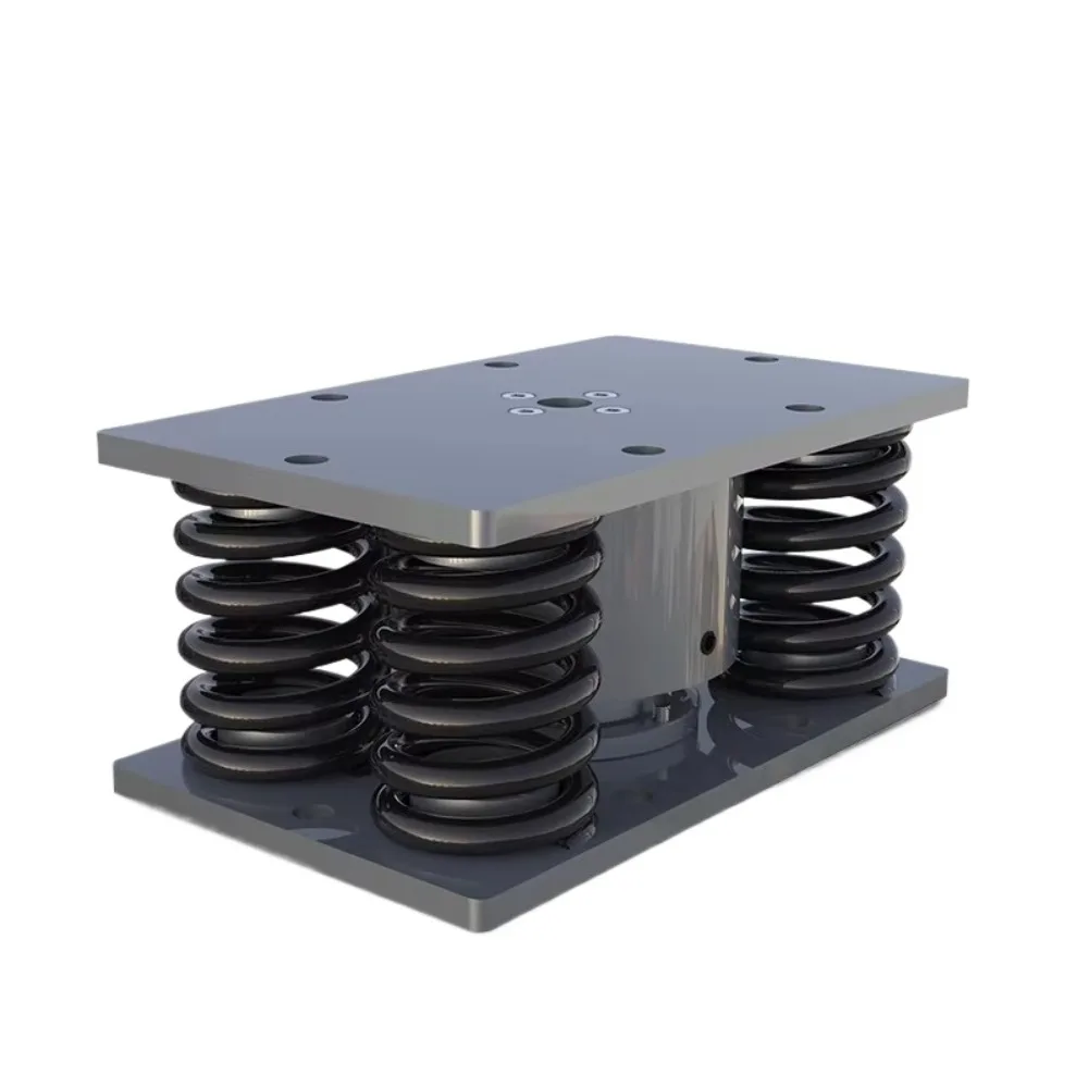 Viscous damping spring shock absorber Noise reduction Punching and shearing equipment Transformer shock absorption