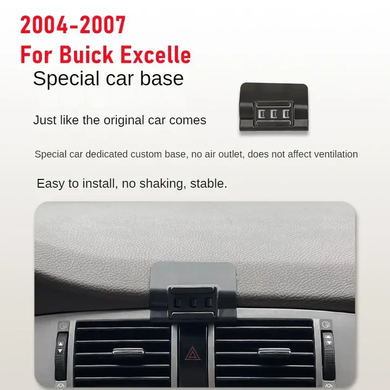 

2004-2007 For Buick Excelle Mobile Phone Holder Wireless Charger Car Mount Navigation Bracket GPS Support