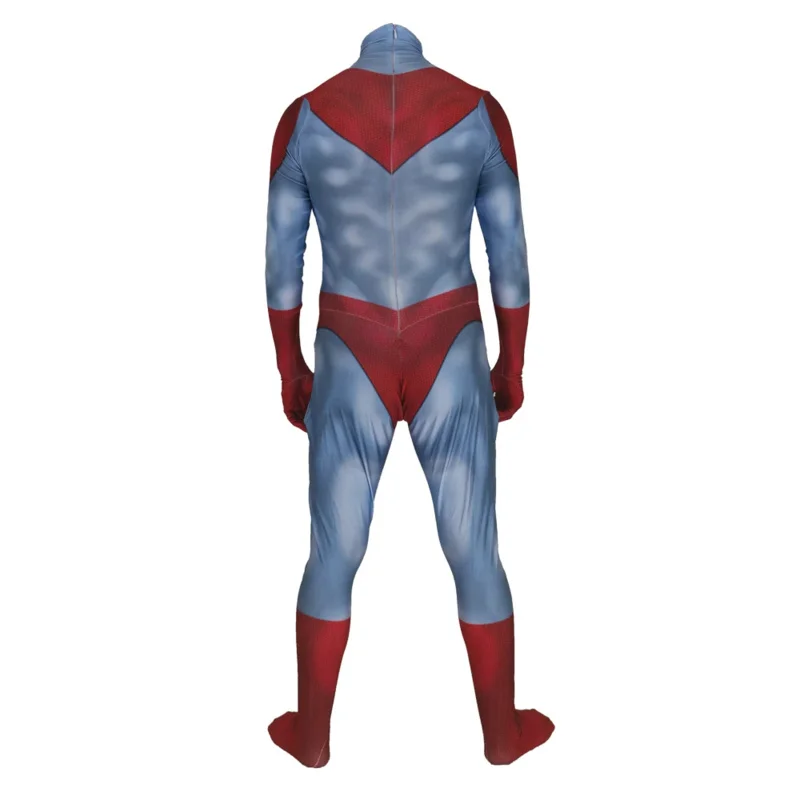 Capitán planeta y los planetas Zentai Cosplay disfraz piel adultos niños mono mono de Halloween