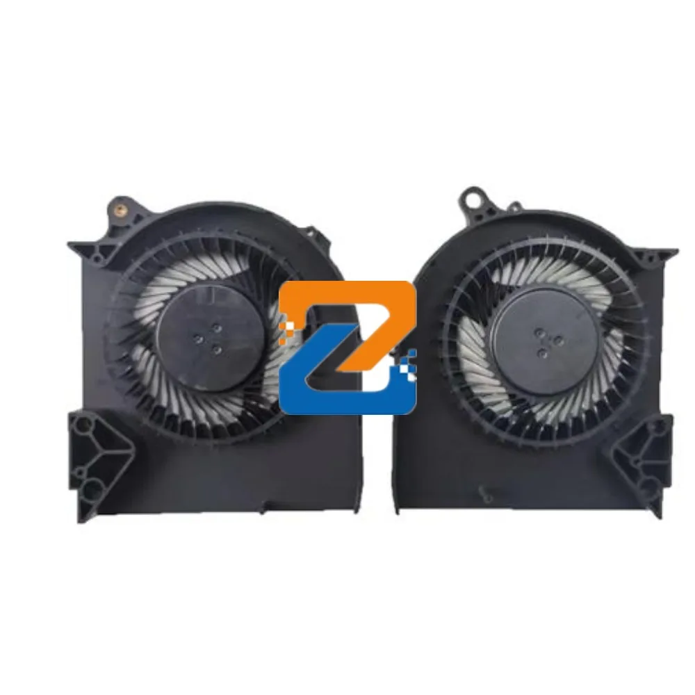 New Original Laptop CPU GPU Cooling Fan For DELL Alienware M15 R5 R6 R7 P109F Cooler Fan