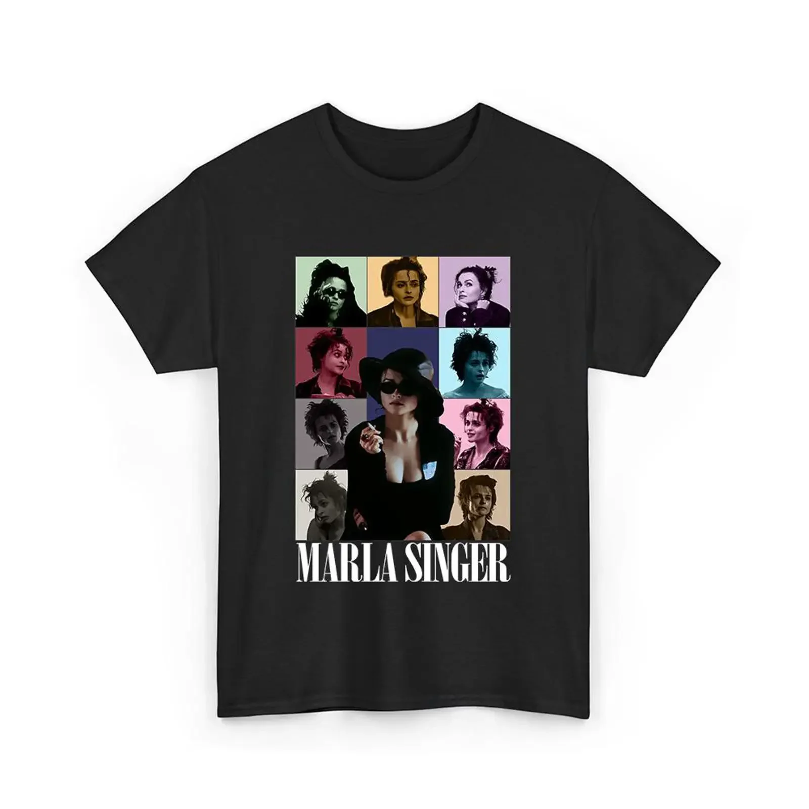 Marla Singer eras tour T Shirt Helena Bonham Carter sweaT vintage Washed Versatile Stylish Breathable Unisex designer clothes