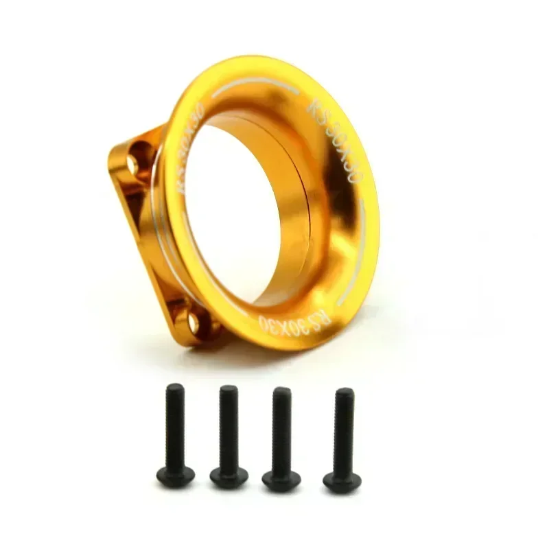 Osłona wentylatora chłodzącego 30X30 Kanał Powietrzny do Silnika/ESC 540 550 3650 Radiator 1/10 1/8 Sakura D3 D4 HSP HPI Samochód RC