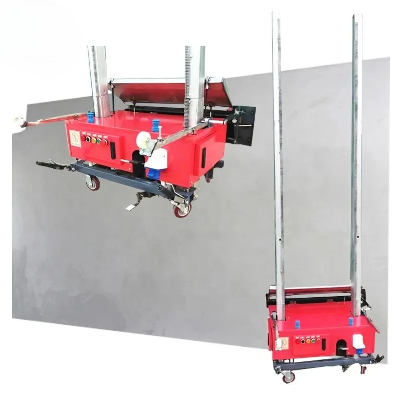 Wall Concrete Plastering Machine Price Tupo Block Wall Cement Smooth Rendering Machine
