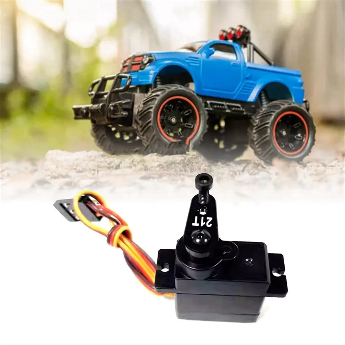 Summer sale  Digital Servo,1kg High Torque Servo with 21T Arm Upgrade Accessory for 1/18 Typhoon A