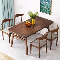 Minimalist Wooden Restaurant Chairs Floor Apartamento Makeup Tables Vanity Chairs Youth Industrial Muebles De La Sala Furniture