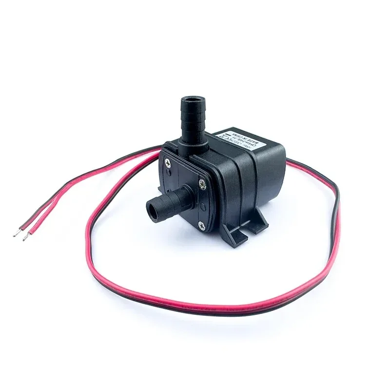 4.8W 5.8W 240L/H Silent Fish Tank Pump DC 12V 24V Solar Brushless Motor Pool Circulating Submersible Pump Water Pump