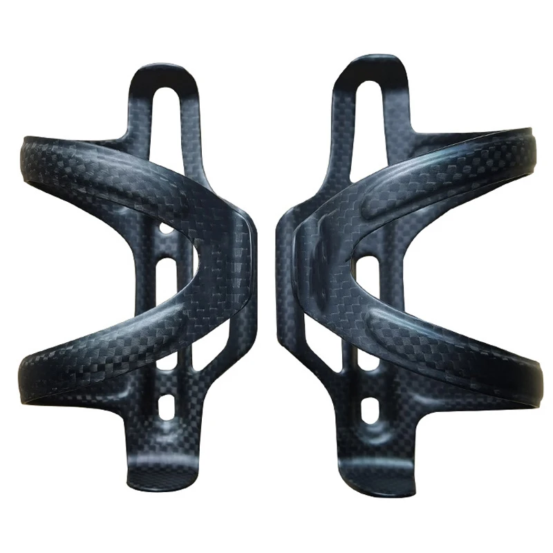 

3K Carbon Fiber Water Bottle Holder Mountain Bike Bottle Holder Left and Right Opening Bike Accessories Water Bottle Holder