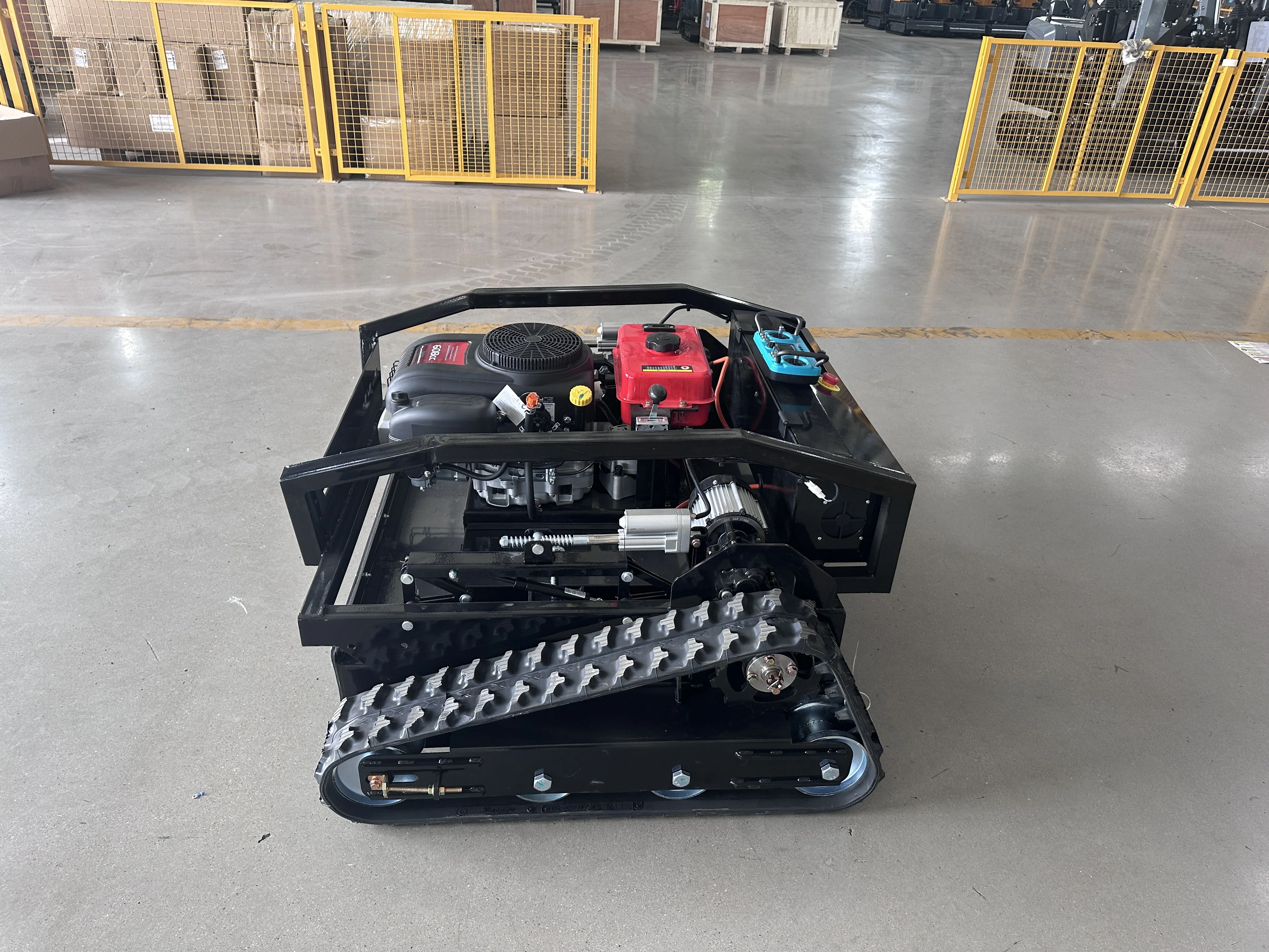 Custom CE Euro 5 Walk Behind Lawn Mower Compact Grass Cutter Machine for Garden Farm Landscaping and Outdoor Maintenance