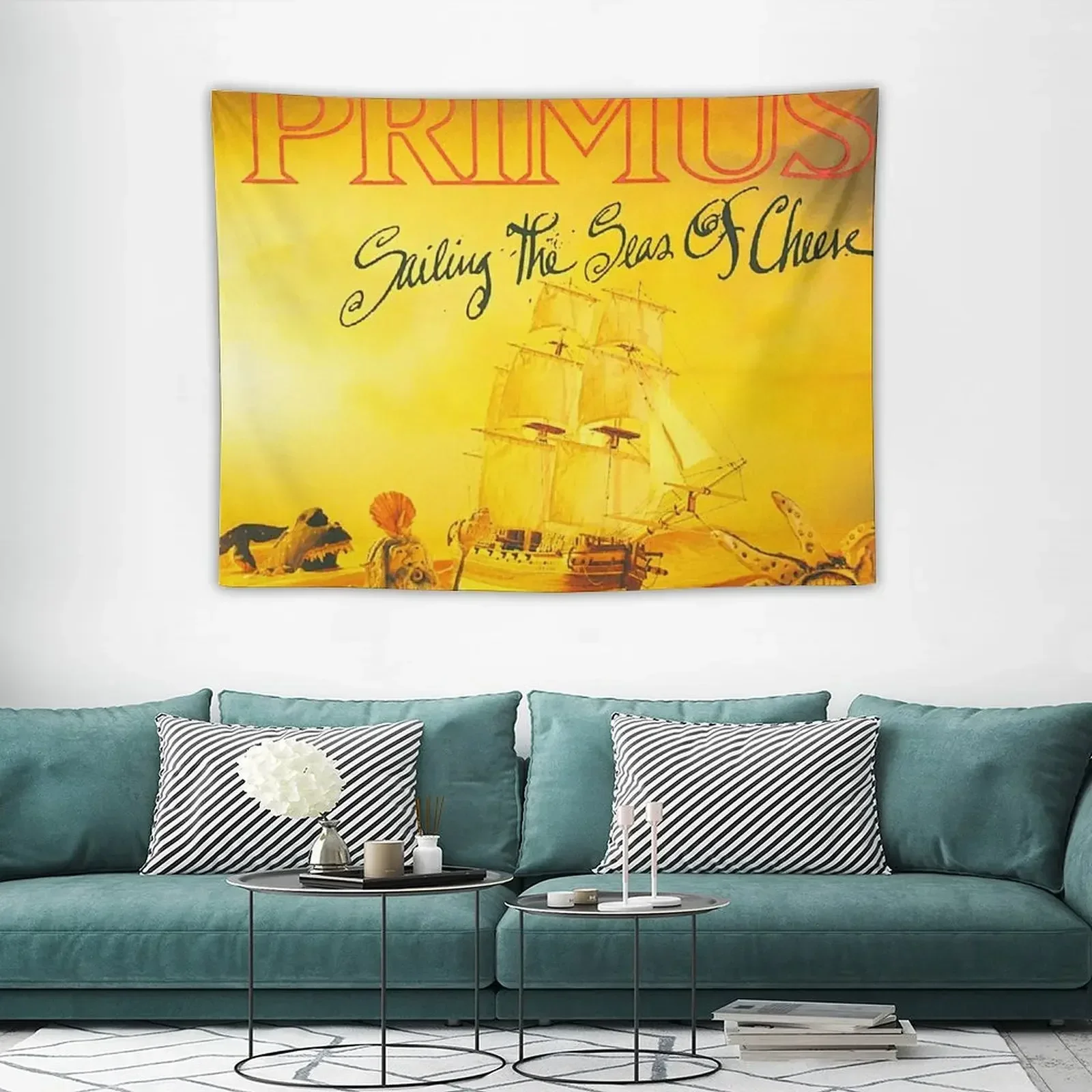 sailing the seas primus talia 2021 Tapestry Wall Decor Hanging Wall Art Tapestry