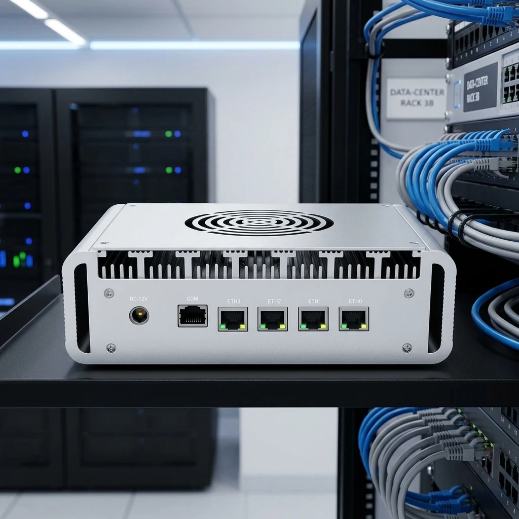 Partaker Firewall Mini PC Intel N150 AMD Ryzen Embedded R2314 4x2.5G LAN NVMe 6xUSB Proxmox pfSense OPNsense Home Server
