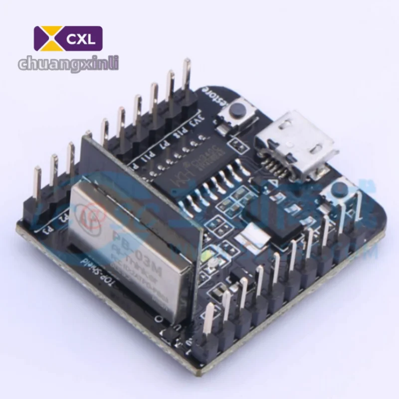 

The 5-10 PCS / LOT PB-03M-Kit Bluetooth Module is used for an on-chip system 32-bit processor for Bluetooth 5.2 applications