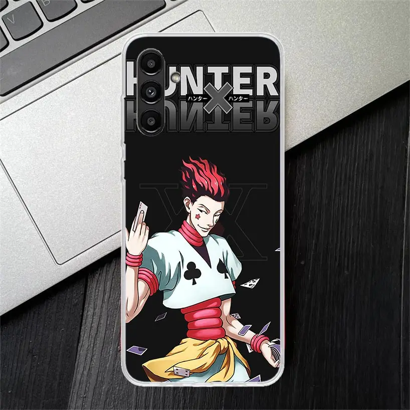 HXH Hunter Hisoka Phone Case For Samsung Galaxy A14 A15 A13 A12 A54 A55 A53 A52 A34 A35 A33 A32 A24 A25 A23 A22 A04S A03S A02S