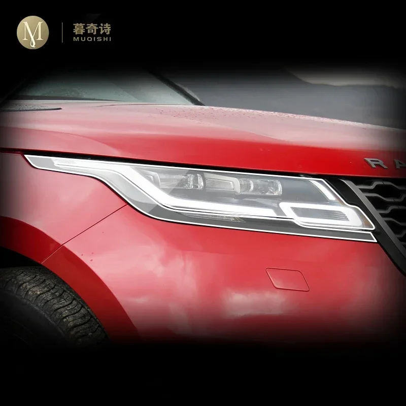 

Для Land Range Rover Velar 2018-2023Автомобильная внешняя фара, защитная пленка из ТПУ от царапин, ремонтная пленка против царапин, аксессуары