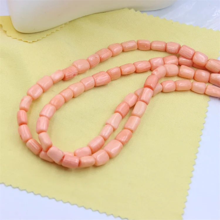 Fashion Lovely Trendy Irregular Sea Bamboo Coral Beads Charms for Jewelry Making Diy Tribal Necklaces Earrings Accessories Gifts