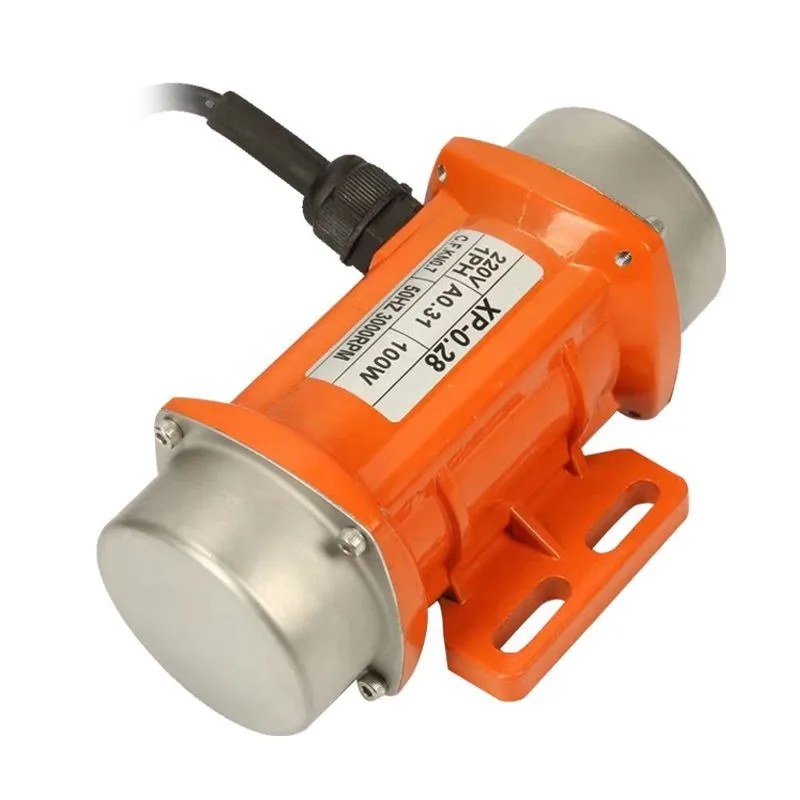 Small vibration motor 220V380V vibration motor 30W120W Industrial micro