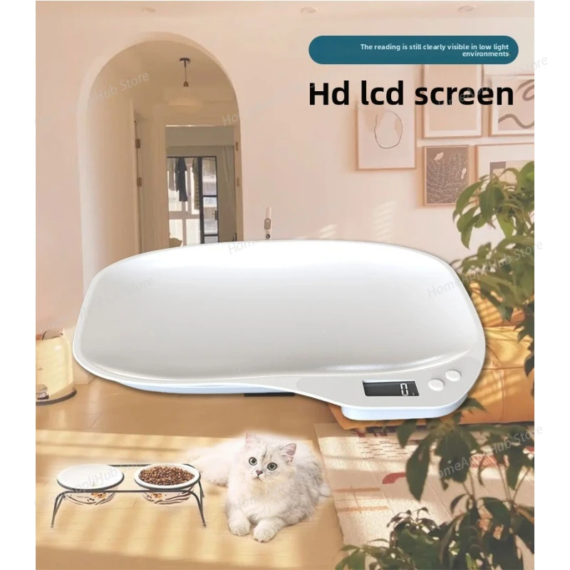 Pet Scale-Cat and Dog Weighing Device - Household Small Animal Weighing Device Weighing Device-Pet Store-Precise Measurement