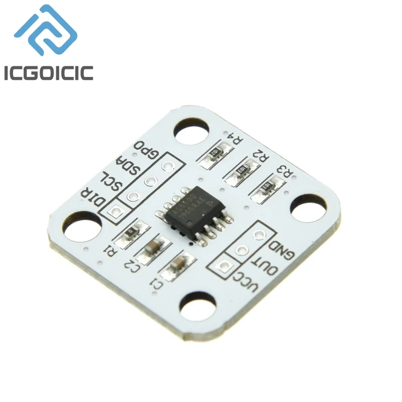 AS5600 Magnetic Encoder Magnetic Induction Angle Measurement Sensor Module 12bit High Precision