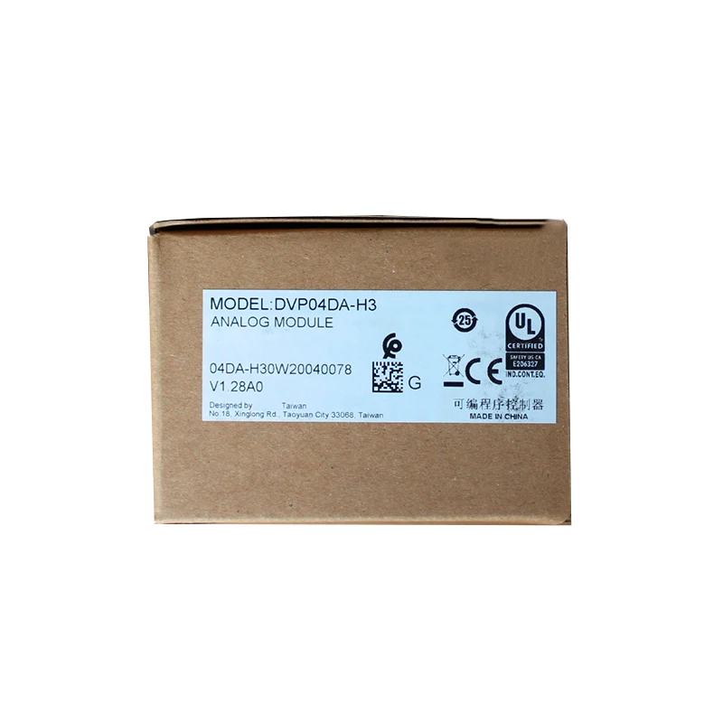 

New DVP04DA-H3 Dvp04dah3 Analog Module Stock in Warehouse