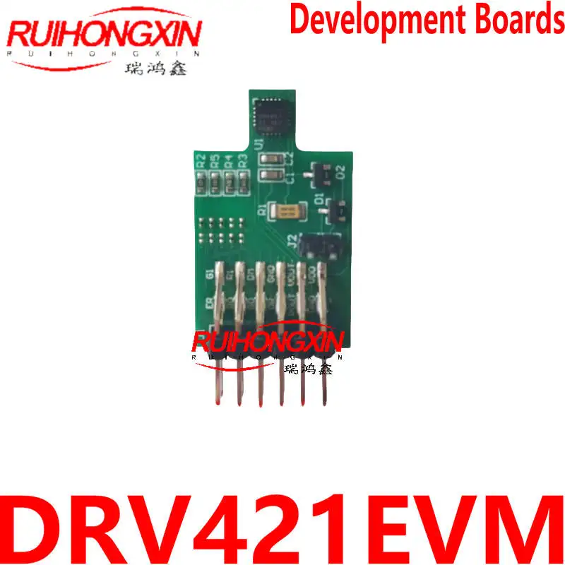 DRV421EVM Closed-loop magnetic current sensor evaluation module development board with integrated fluxgate