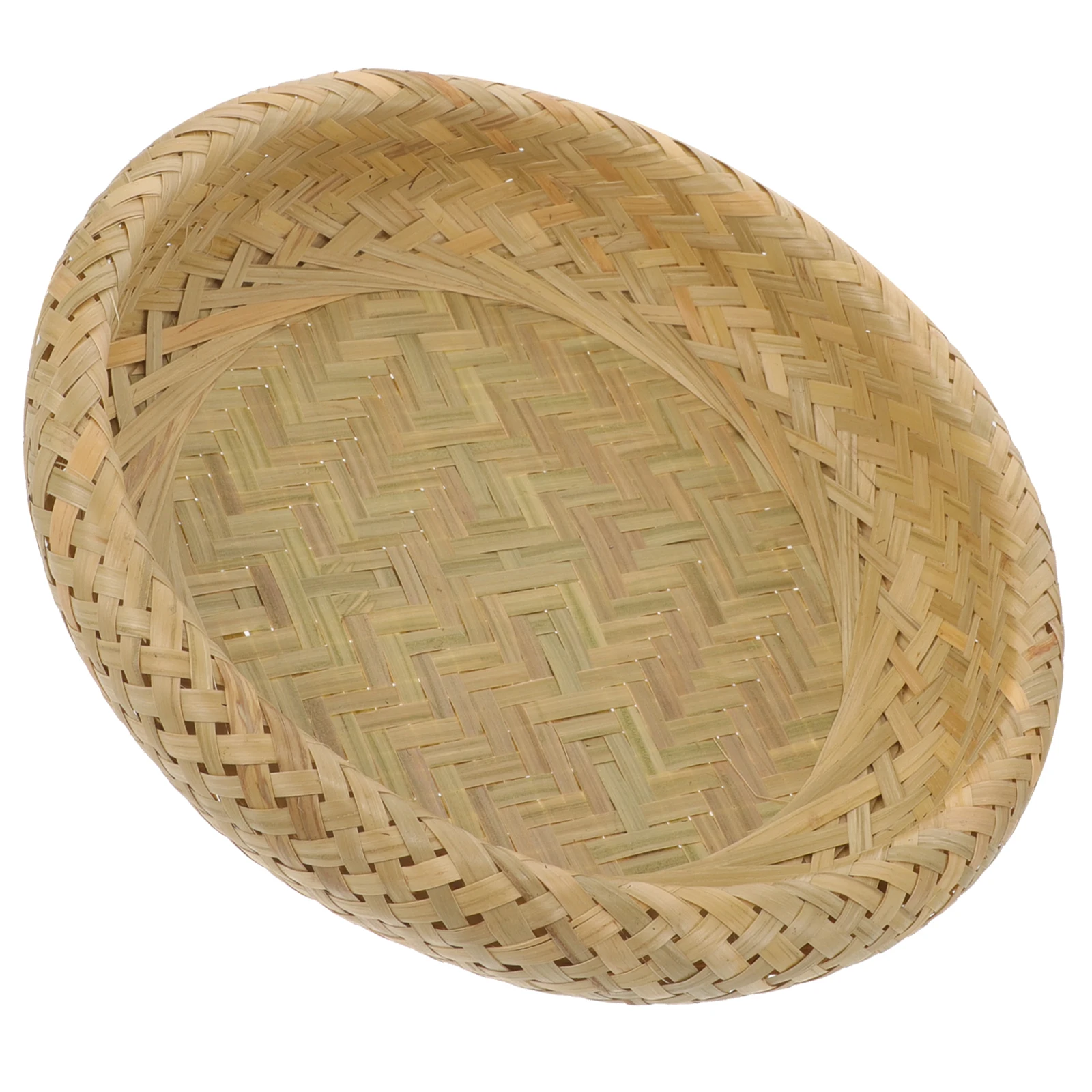 

Bamboo Bread Proofing Basket Round Sourdough Fermentation Baskets Woven Leavening Kitchen Gadgets Fruit Basket H made