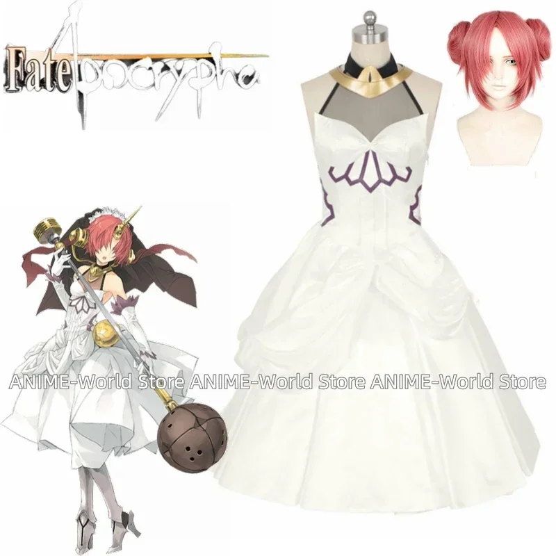 

Game Fate Apocrypha Frankenstein Dress Cosplay Costumes Wig Stage Performence Clothes Any Size