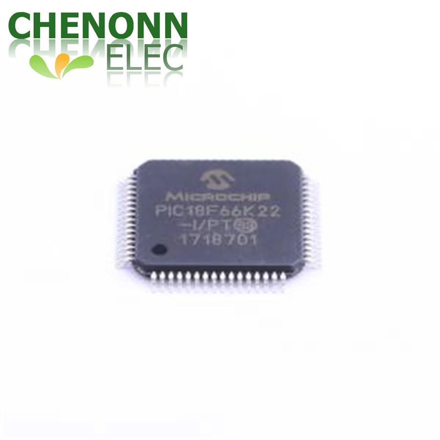 

5PCS/LOT PIC18F66K22-I/PT (Microcontrollers)
