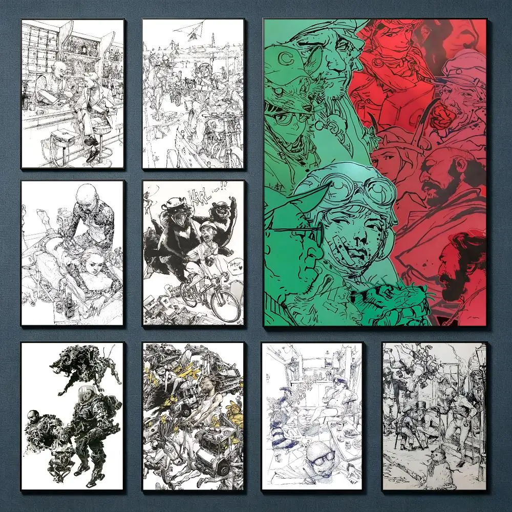 Cool Art kim jung gi Suitable for wall decoration in clubs cafes homes rooms and other places HD canvas poster printing